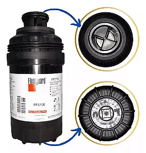 Filtro De Combustível Originalvw 2p0127177 Fleetguard Ff5706