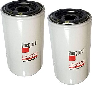 Filtro Lubrificante Motor Cummins Lf3970 Fleetguard