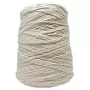 Pavio em algodão 1mm Para Velas Sem Fio De Cobre E Parafina Rolo 160 Mts