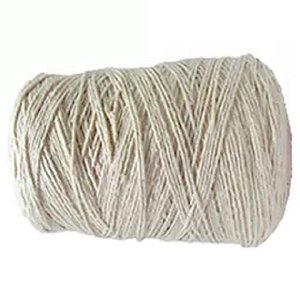 Pavio em algodão 1mm Para Velas Sem Fio De Cobre E Parafina Rolo 300 Mts