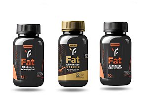 1 FatEliminator Xtreme + 2 FatEliminator Accelerator