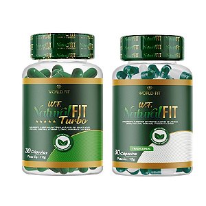 Natural Fit  Tradicional + Natural Fit Turbo