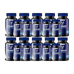 20 PowerErectus - Estimulante Masculino (30 cápsulas)