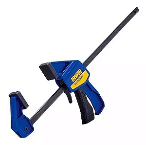 Grampo Sargento Aperto Rapido 15cm Expansor 63kg Irwin