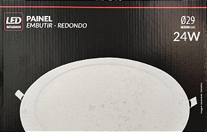 Led painel alu emb red 29 br6500k 24w biv 1680 AvantW-BIV-1680 - AVANT