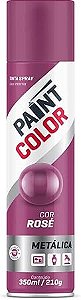 Tinta Spray Paintcolor 350ml Metálica Rose