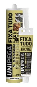 Silicone Adesivo Cola Fixa Tudo - Unipega