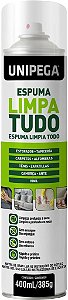 Espuma Mágica Limpa Tudo Tênis Sofa Paredes Pisos 400ml Unipega