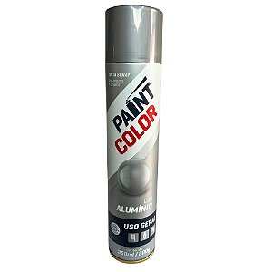 Tinta Spray Uso Geral Secagem Rápida 350ml Alumínio