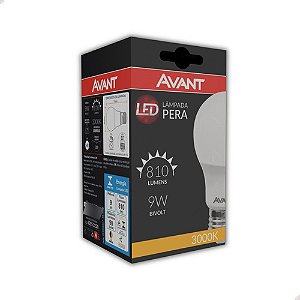 Lâmpada Led Bulbo 9w Amarela 3000k Bivolt