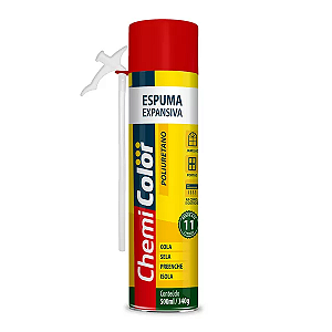 Spray Espuma Expansiva Poliuretano - Chemicolor