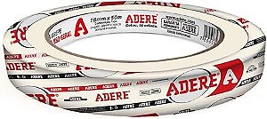 Fita Crepe Uso Geral 423 Bege 18mm X 50m Liso