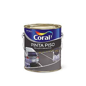 Tinta Coral Pinta Piso Resistente 3,6lts