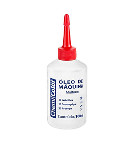 Óleo Multiuso 100ml Máquina Chemicolor