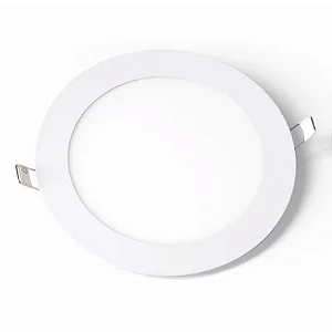 Painel De Led De Embutir 12w 6500k 17cm de diâmetro Bivolt Redondo Avant