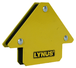 Esquadro Magnético Profissional Para Solda 12kg Lynus