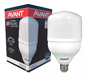 Lâmpada led Avant Bulbo HP Serie MG 40 W cor branco-frio 40W 100V/240V 6500K 3200lm