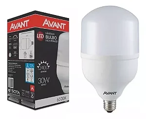 Lâmpada Led Bulbo In Avant Br6500k 20w Bivolt - Br1600-b