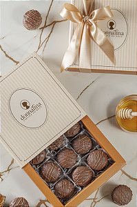 Caixa de Pão de Mel 9 unidades