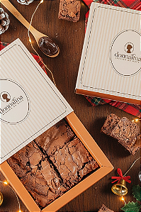 Caixa com 4 unidades de Brownie