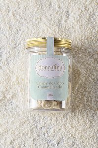 Crispy de Coco Caramelizado