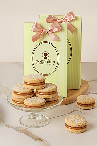 Bolachinhas Petit Dulce de Leche 12 unidades