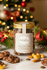 Crispy de Nuts de Chocolate Meio Amargo