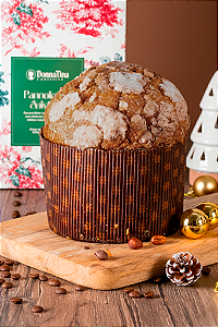 Panettone Café com chocolate