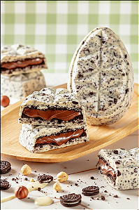 Ovo Oreo com Nutella