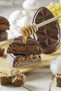 Ovo recheado de Pão de Mel