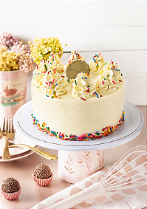 Bolo Birthday Cake