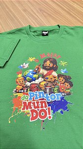 Camisa “O Maior Pintor do Mundo” Verde Bandeira