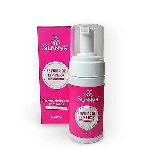 Espuma de limpeza Sunnys 100ml