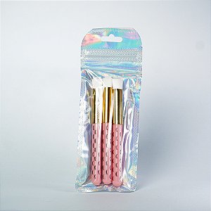 Kit pincel de limpeza