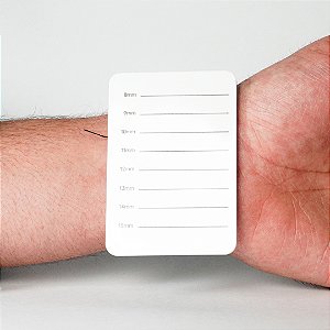 Placa suporte p/pulso