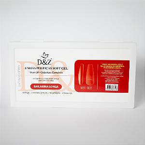 Unha postiça soft gel - D&Z