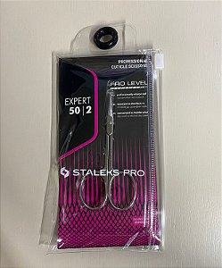 Tesoura Cutícula 50/2 - Staleks pro