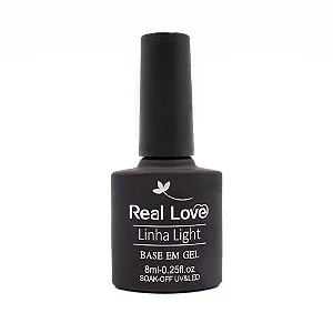 Base em gel 8ml Real Love