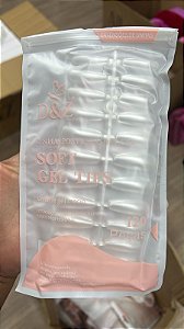 Unha postiça soft gel D&Z 120pcs
