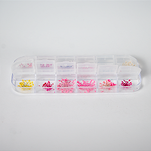 Flor seca colorida P