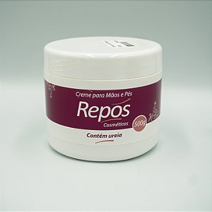 Creme c/ureia Repos 500g