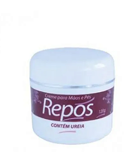 Creme c/ureia Repos 120g
