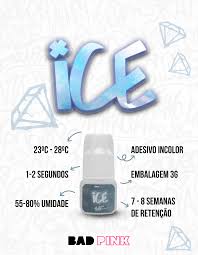 Cola Ice Bad Pink 3g