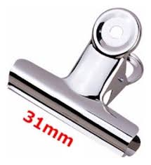 Kit 6 presilhas 31mm