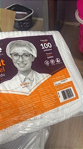 Touca Tnt Vabene - Branco