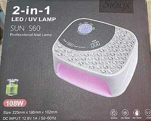 Cabine Siôux recarregável 2107 Branca