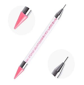 Caneta Pega Strass