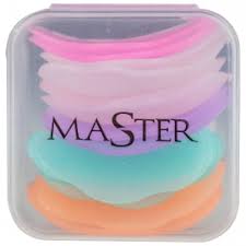 Pad silicone c/6 Master Shine