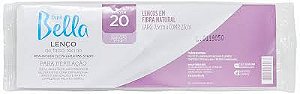 Lenço para Depilação Branco 20fls