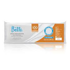 Lenço para depilação TNT 100fls